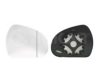 PEUGE 8151JF Mirror Glass, outside mirror